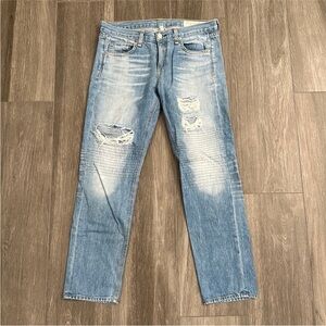 Rag & Bone for Intermix Boyfriend Jeans